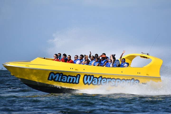 Sightseeing Speed Boat Thrill Ride with Miami Watersports - Photo 1 of 9